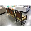 Image 4 : 2 PIECE EASTLAKE STYLE LOVESEAT AND CHAIR