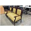 Image 5 : 2 PIECE EASTLAKE STYLE LOVESEAT AND CHAIR