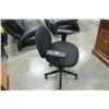 Image 2 : BLACK GAS LIFT OFFICE CHAIR