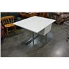 Image 2 : WHITE DROPLEAF TABLE