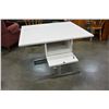 Image 3 : WHITE DROPLEAF TABLE