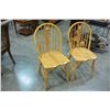 Image 1 : 2 MAPLE DINING CHAIRS