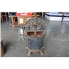Image 2 : ANTIQUE CAST IRON SAUSAGE MAKER