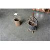 Image 4 : ANTIQUE CAST IRON SAUSAGE MAKER