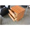 Image 2 : 2 DRAWER NIGHTSTAND