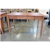 Image 1 : FUSION WOODWORKS 1 DRAWER DESK