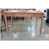 Image 3 : FUSION WOODWORKS 1 DRAWER DESK