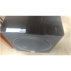 POLK AUDIO POWERED SUBWOOFER MODEL PSW125