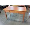 Image 1 : MODERN MAPLE 2 DRAWER DESK