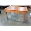 Image 1 : MODERN MAPLE 2 DRAWER DESK
