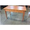 Image 1 : MODERN MAPLE 2 DRAWER DESK