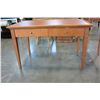 Image 2 : MODERN MAPLE 2 DRAWER DESK