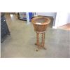Image 1 : VINTAGE BARLEY TWIST STYLE PLANTSTAND