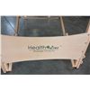Image 4 : RED HEALTHLINE MASSAGE TABLE