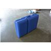 Image 2 : AS NEW HEALTHLINE BLUE MASSAGE TABLE