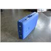 Image 3 : AS NEW HEALTHLINE BLUE MASSAGE TABLE