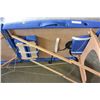 Image 4 : AS NEW HEALTHLINE BLUE MASSAGE TABLE