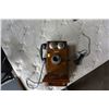 Image 1 : NORTHERN ELECTRIC COMPANY VINTAGE WALL PHONE