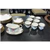 Image 3 : ROYAL ALBERT CONCERTO BONE CHINA APPROX 45 PIECES