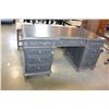 Image 2 : ANTIQUE PRESIDENTIAL DESK