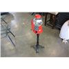 Image 1 : CONTINENTAL GUMBALL MACHINE WITH STAND AND ATTACHED PHONE