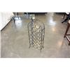 Image 1 : WROUGHT IRON WINE RACK