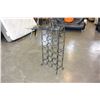 Image 2 : WROUGHT IRON WINE RACK