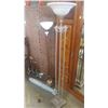 Image 1 : TWO ANTIQUE FLOOR LAMPS