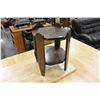 Image 1 : OAK TWO TIER ENDTABLE