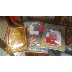 LOT OF RELIGIOUS ITEMS