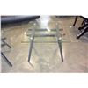 Image 3 : MODERN GLASSTOP COFFEE AND ENDTABLE