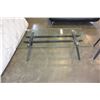 Image 4 : MODERN GLASSTOP COFFEE AND ENDTABLE