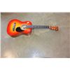 Image 1 : SMALL BRAVE ACOUSTIC GUITAR