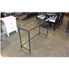 Image 2 : GLASSTOP METAL DESK