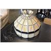 Image 2 : HANGING LEADED GLASS LAMP