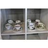 Image 1 : LOT OF 8 CHINA CUPS AND SAUCERS