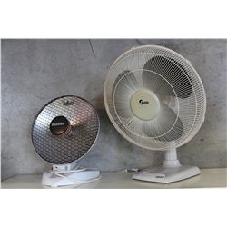 HOLMES DISH HEATER AND SUPER FAN