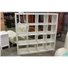 Image 3 : WHITE IKEA CUBICLE SHELF