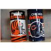 Image 1 : TWO NFL METAL WASTE BINS