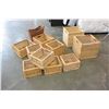Image 2 : LOT OF WICKER BASKETS