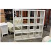 Image 3 : WHITE IKEA CUBICLE SHELF