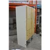 Image 2 : MAPLE AND WHITE 7 FOOT CUPBOARD