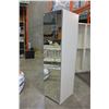 Image 3 : WHITE MIRROR DOOR CUPBOARD