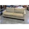 Image 1 : BEIGE FABRIC STYLUS SOFA