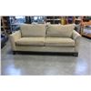 Image 2 : BEIGE FABRIC STYLUS SOFA