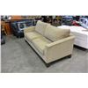 Image 3 : BEIGE FABRIC STYLUS SOFA