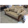 Image 2 : BROWN SOFA