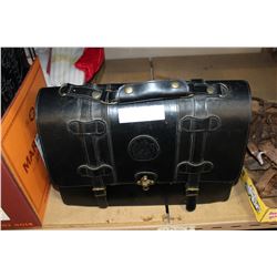 VINTAGE LEATHER SATCHEL