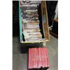 Image 1 : BOX OF VIDEOGAMES AND DVDS