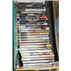 Image 2 : BOX OF VIDEOGAMES AND DVDS